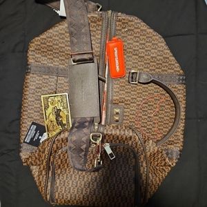 Sprayground Alpha Navigator duffle bag